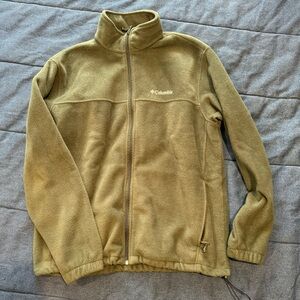 Men’s Columbia full zip fleece